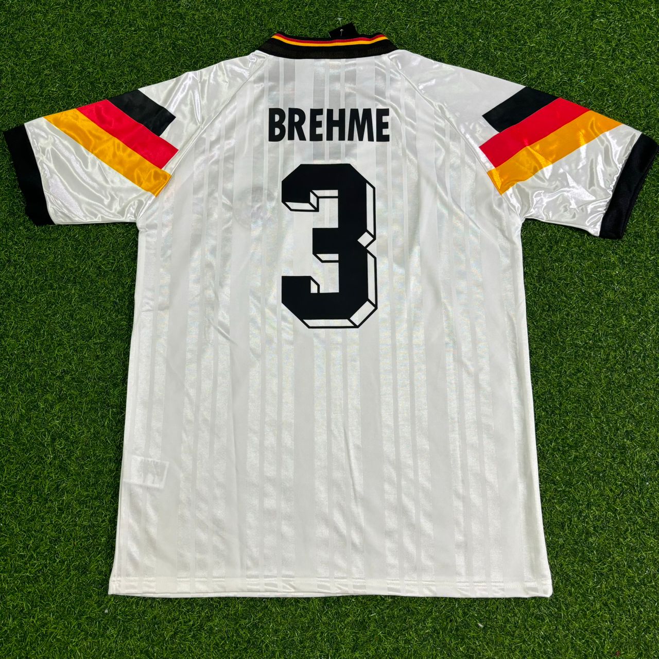 Andreas Brehme Deutschland 1992 Retro Germany Fussballtrikot Jersey