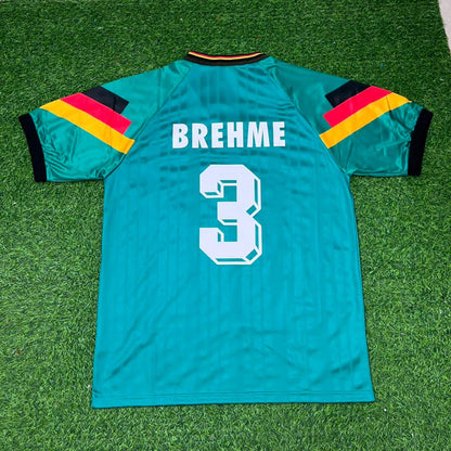 Germany World Cup 1992 Andreas Brehme Deutschland Football Jersey