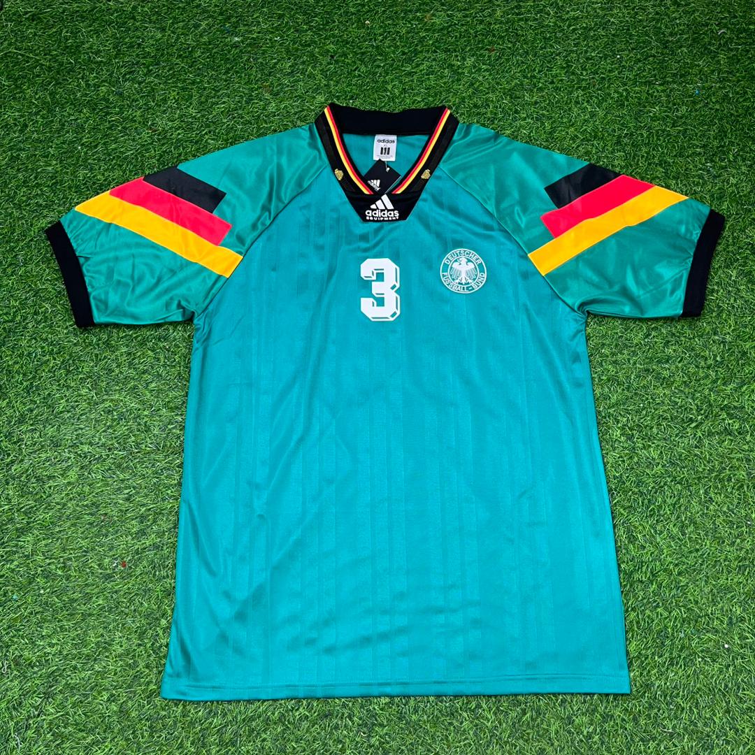 Germany World Cup 1992 Andreas Brehme Deutschland Football Jersey