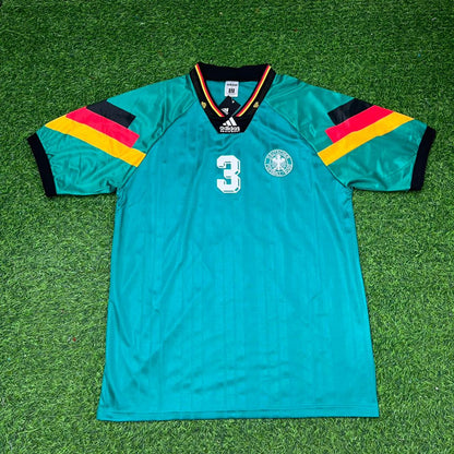 Germany World Cup 1992 Andreas Brehme Deutschland Football Jersey