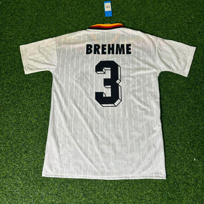Andreas Brehme Deutschland 1994 World Cup Retro Football Jersey Kit