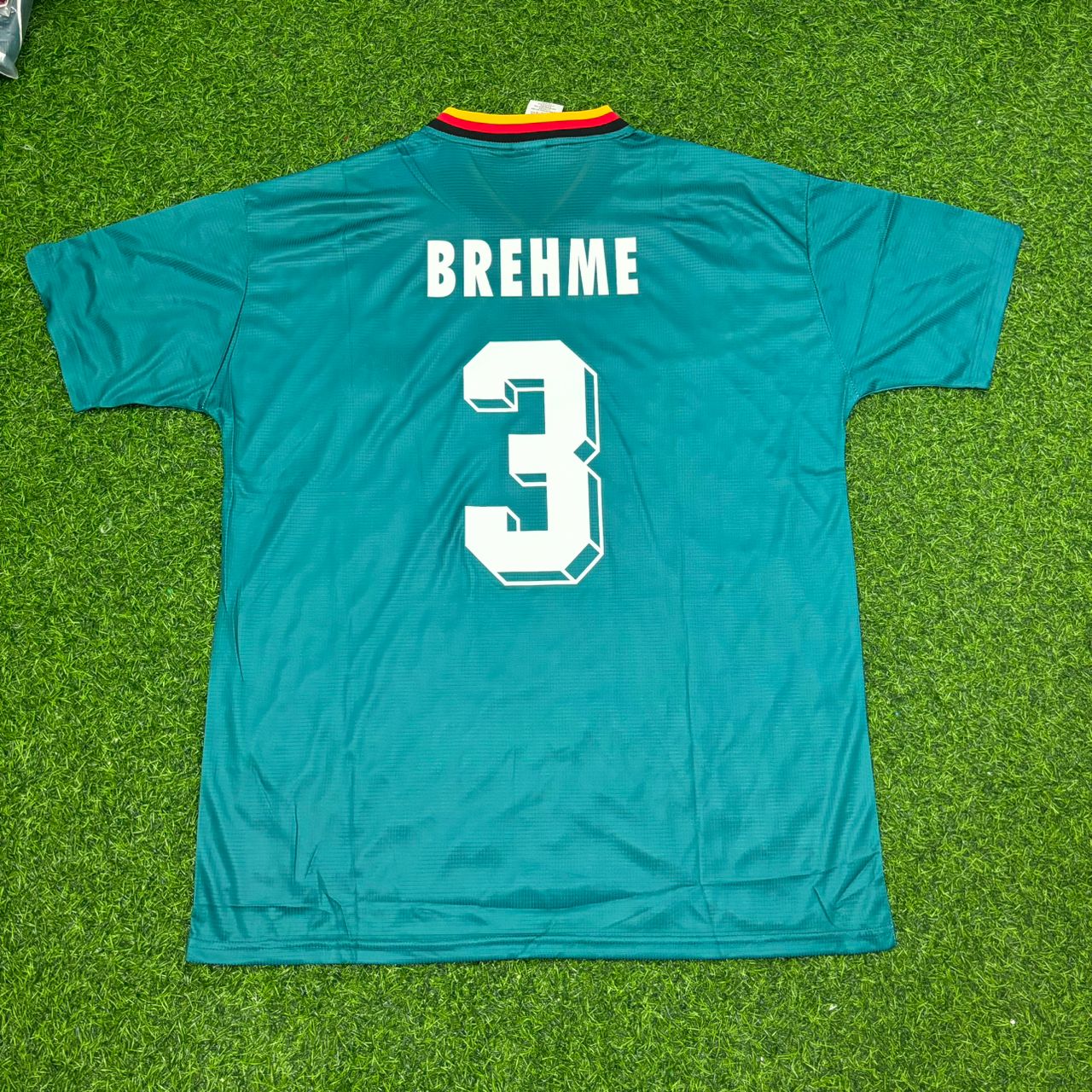 Germany World Cup 1994 Andreas Brehme Deutschland Football Jersey