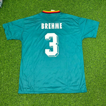 Germany World Cup 1994 Andreas Brehme Deutschland Football Jersey