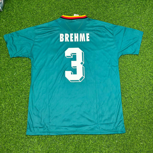 Germany World Cup 1994 Andreas Brehme Deutschland Football Jersey