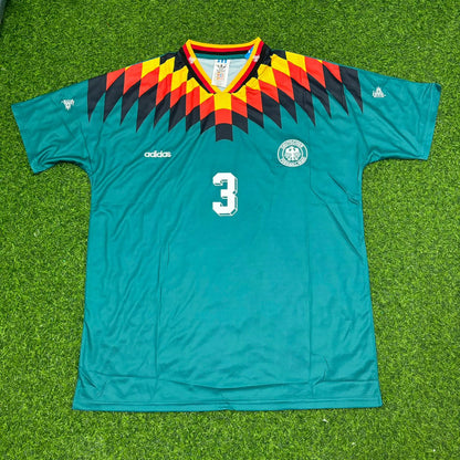 Germany World Cup 1994 Andreas Brehme Deutschland Football Jersey