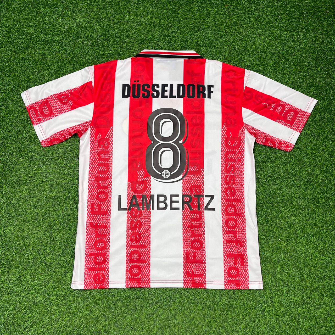 Andreas Lambertz Fortuna Dusseldorf Retro Fussballtrikot Jersey