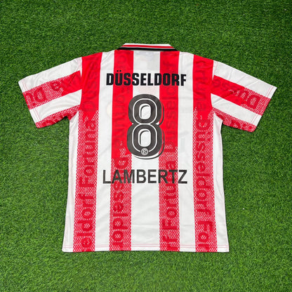 Andreas Lambertz Fortuna Dusseldorf Retro Fussballtrikot Jersey