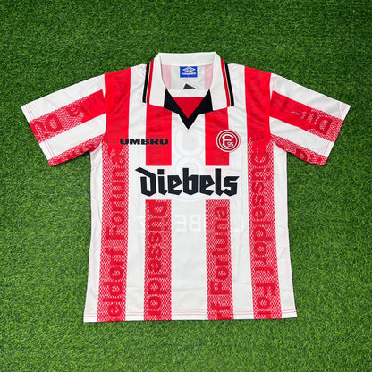 Andreas Lambertz Fortuna Dusseldorf Retro Fussballtrikot Jersey