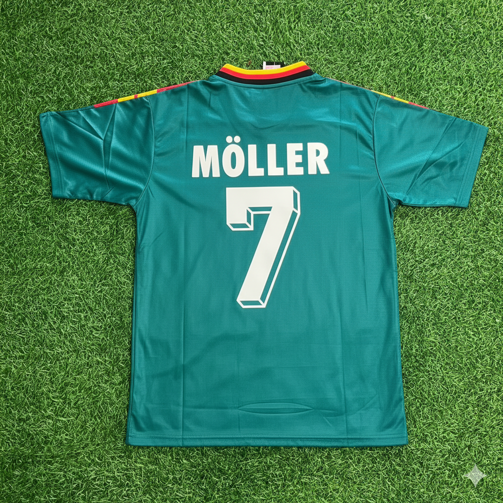 Germany World Cup 1994 Andreas Möller Deutschland Football Jersey