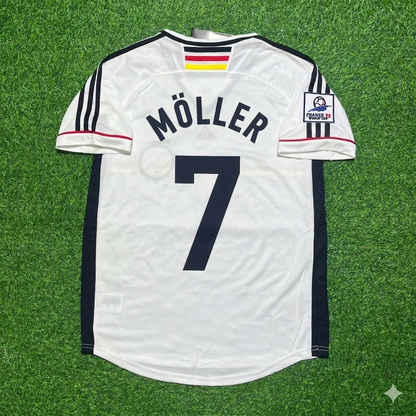 Andreas Möller Deutschland 1998 World Cup Retro Fußballtrikot