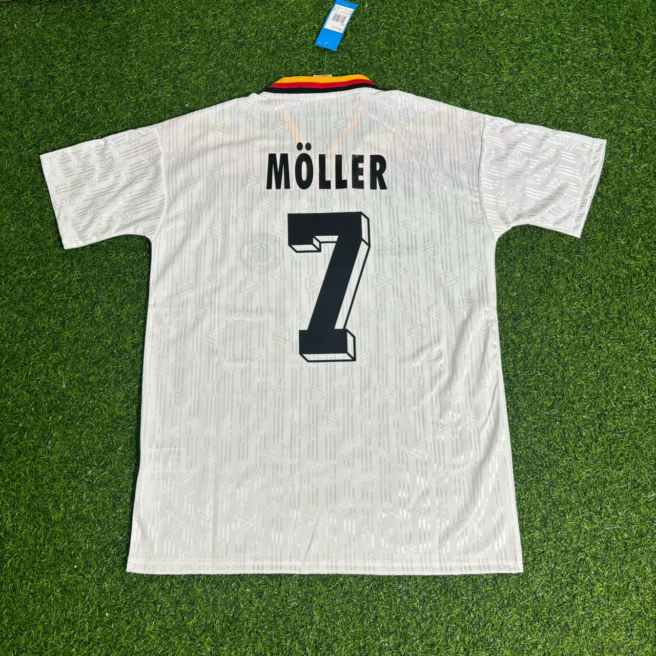 Germany World Cup 1994 Andreas Möller Deutschland Retro Football Jersey Kit