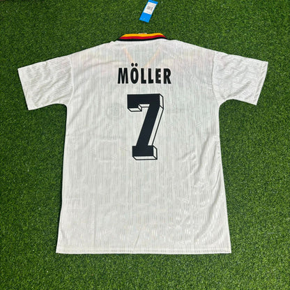 Germany World Cup 1994 Andreas Möller Deutschland Retro Football Jersey Kit