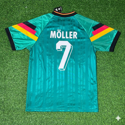 Andreas Möller Germany Deutschland 1992 Football Jersey