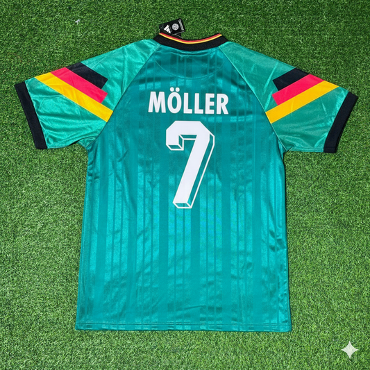 Andreas Möller Germany Deutschland 1992 Football Jersey