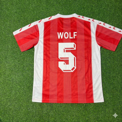 Andreas Wolf 1. FC Nürnberg Heim Retro Fußballtrikot Jersey
