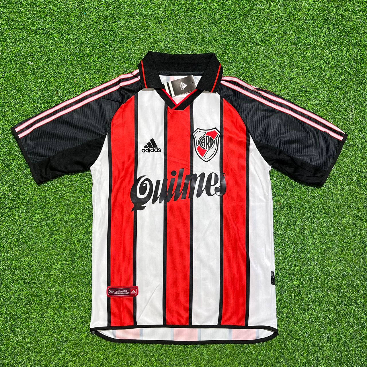 Andrés D'Alessandro #11 River Plate 2000 2001 Home Retro Football Jersey Kit