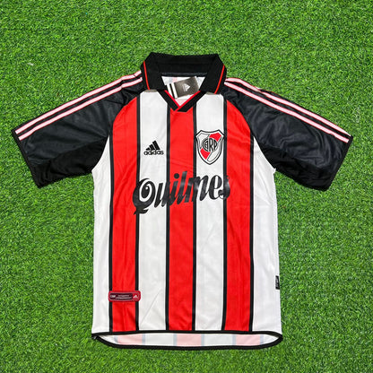 Andrés D'Alessandro #11 River Plate 2000 2001 Home Retro Football Jersey Kit