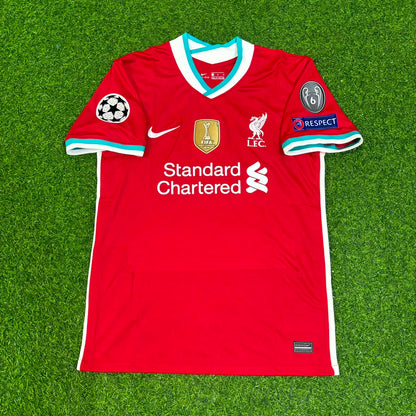 Andrew Robertson 26# Liverpool 2019 2020 Home Retro Football Jersey Kit