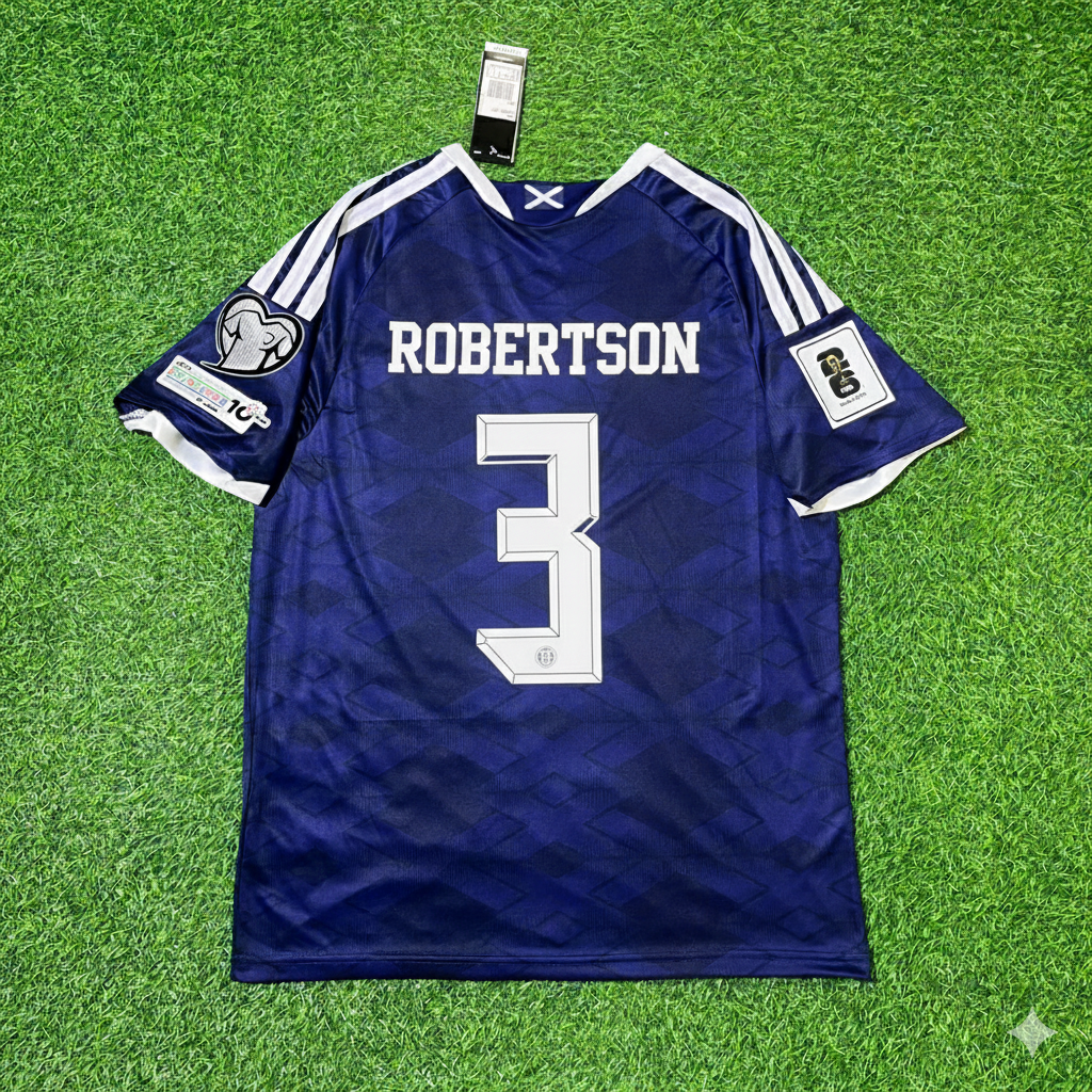 Scotland World Cup 2026 Andrew Robertson Football Jersey Kit