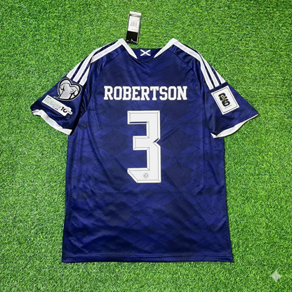 Scotland World Cup 2026 Andrew Robertson Football Jersey Kit