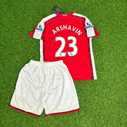 Andrey Arshavin Arsenal 2009/2010 Retro Kids Football Jersey Collection