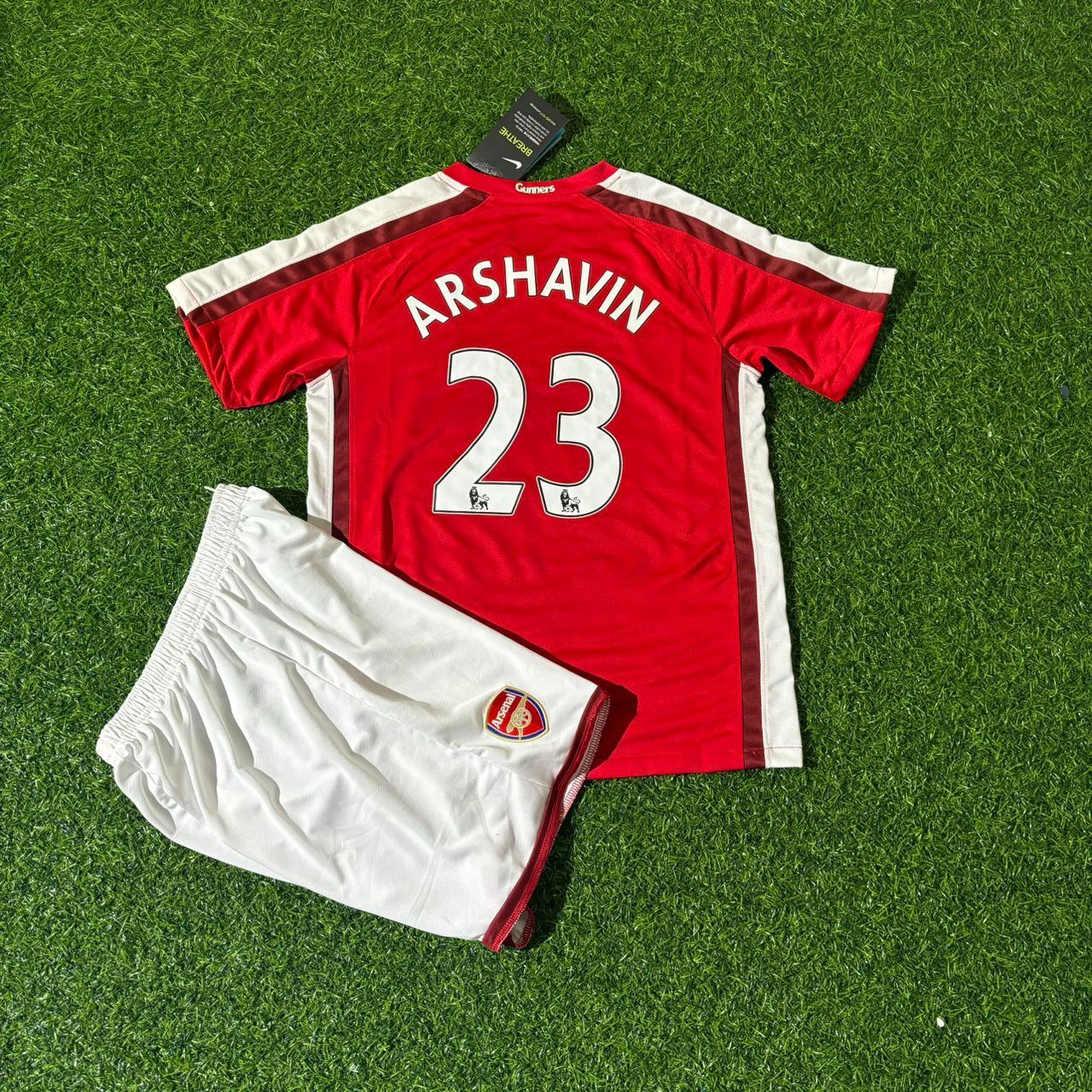 Andrey Arshavin Arsenal Retro Kids Football Jersey Collection