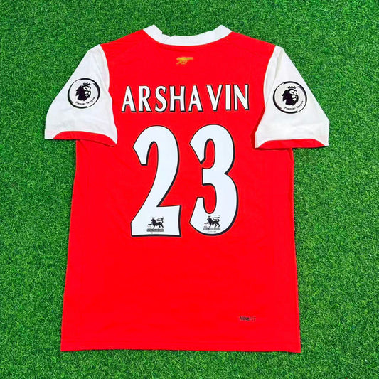 Andrey Arshavin Arsenal Retro Football Jersey Kit