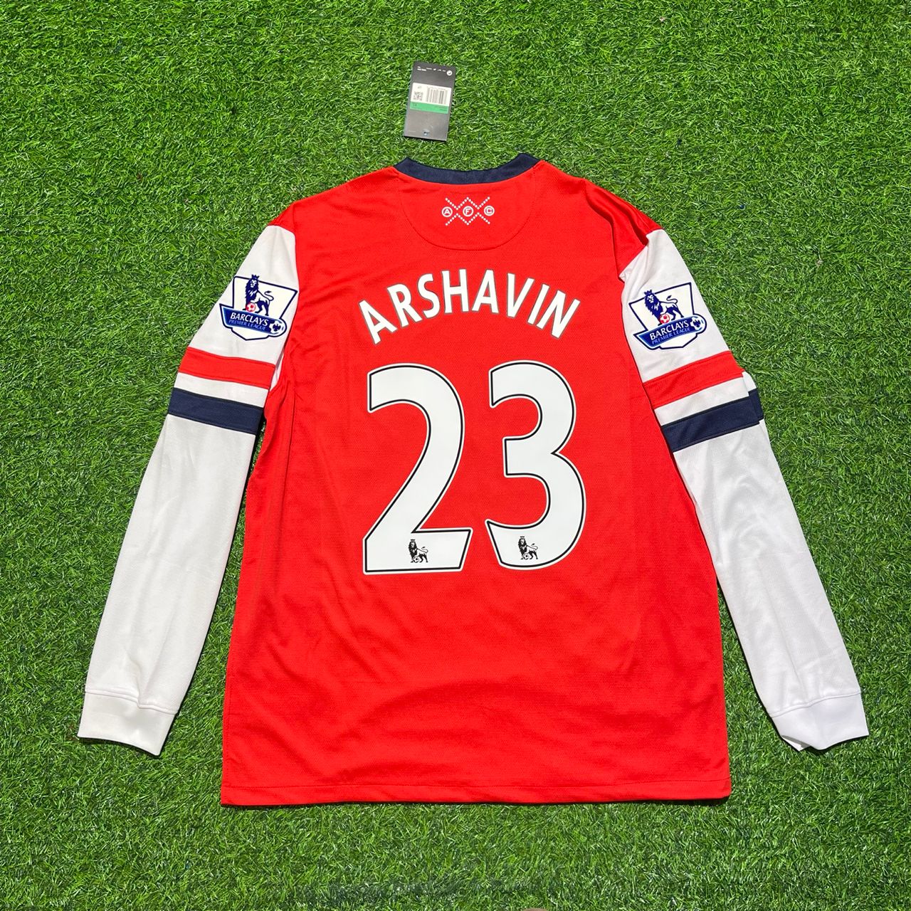 Andrey Arshavin Arsenal Retro Long Sleeve Football Jersey Collection