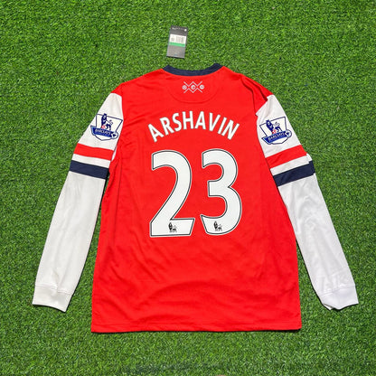 Andrey Arshavin Arsenal Retro Long Sleeve Football Jersey Collection