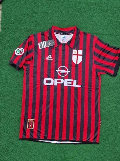 Andriy Shevchenko AC Milan Retro Football Jersey Kit