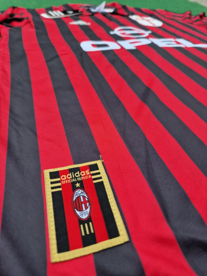 Andriy Shevchenko AC Milan Retro Football Jersey Kit