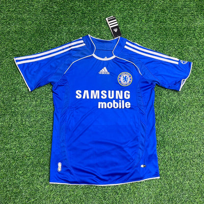 Andriy Shevchenko Chelsea 2006 2008 Season Retro Football Jersey Kit