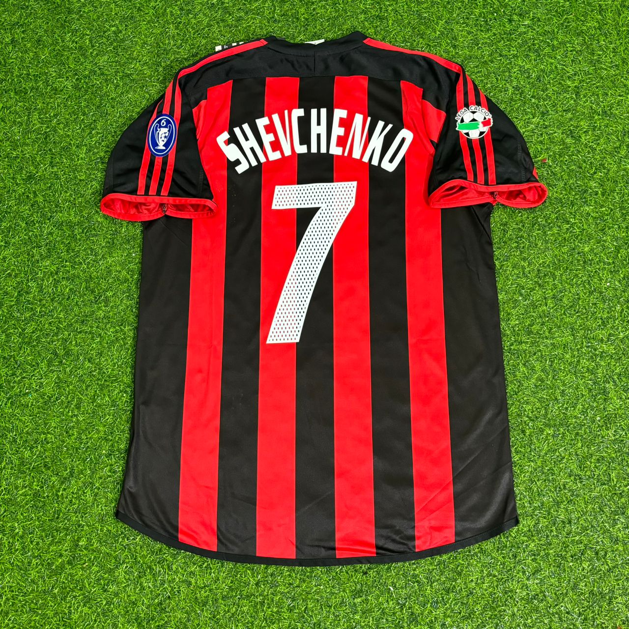 Andriy Shevchenko Milan 2003/2004 Home Retro Football Jersey Kit