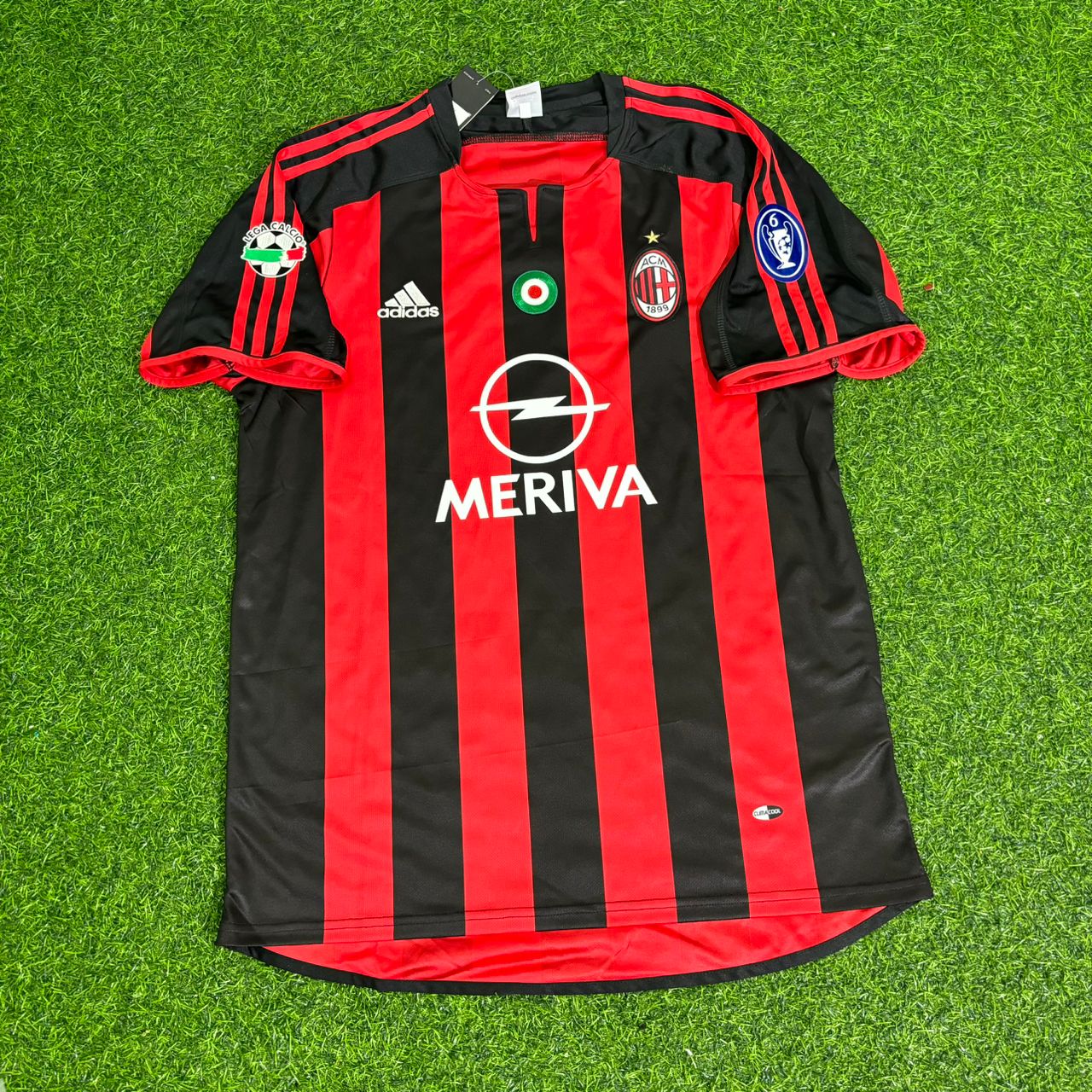 Andriy Shevchenko Milan 2003/2004 Home Retro Football Jersey Kit