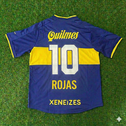 Ricardo Rojas Boca Juniors Retro Football Jersey
