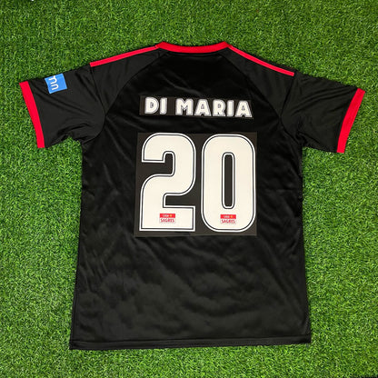 Angel di Maria #20 - Benfica 2009/2010 Retro Football Jersey Kit
