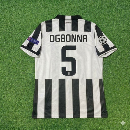 Angelo Ogbonna 5-Juventus 2014 2015 Retro Football Jersey