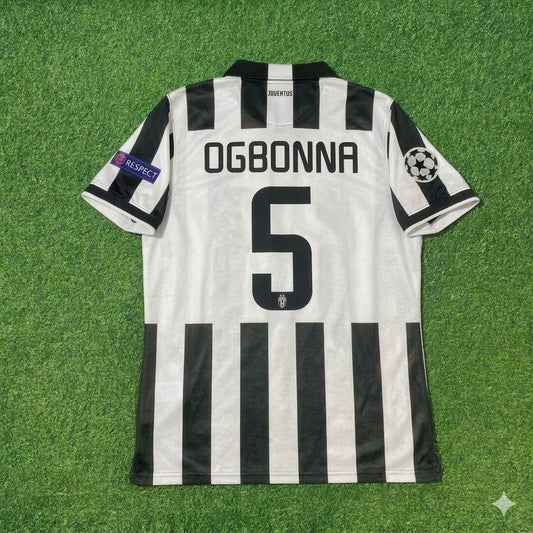 Angelo Ogbonna 5-Juventus 2014 2015 Retro Football Jersey