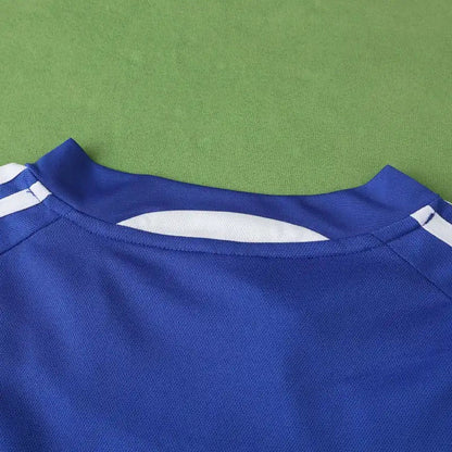 Angelos Charisteas Greece EURO 2004 Final Retro Football Jersey Kit