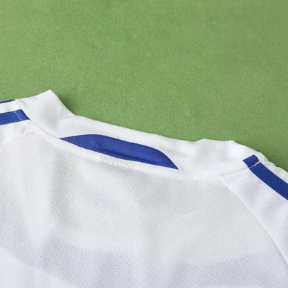 Angelos Charisteas Greece EURO 2004 Final Retro Football Jersey Kit