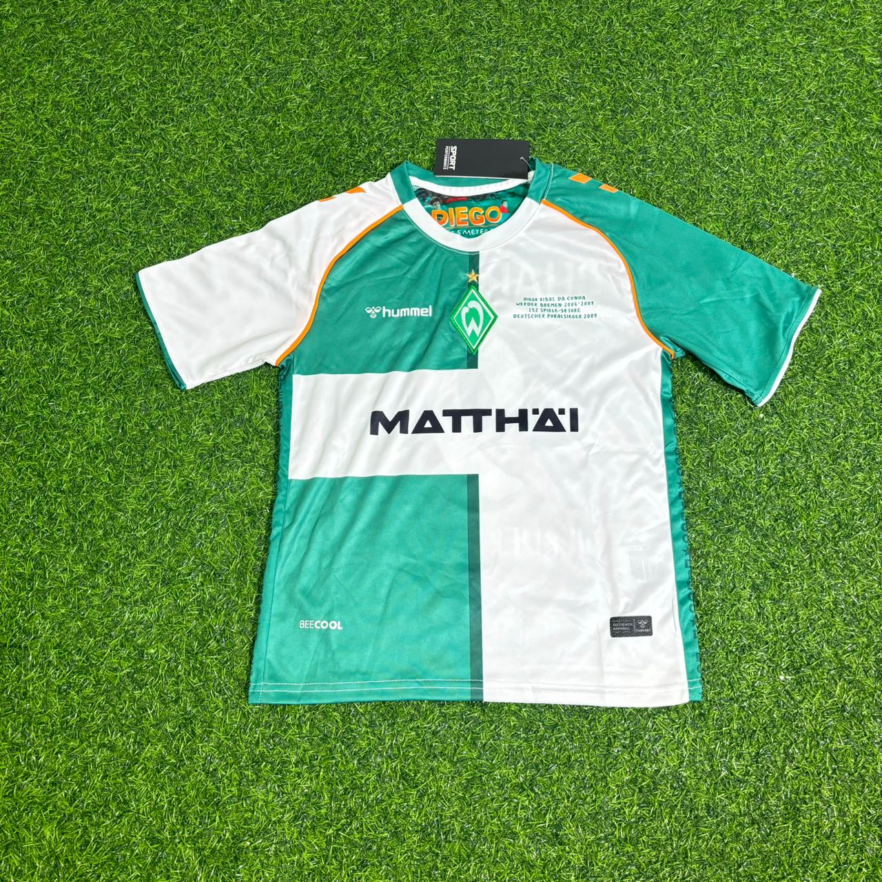 Angelos Charisteas Werder Bremen Anniversary Football Jersey