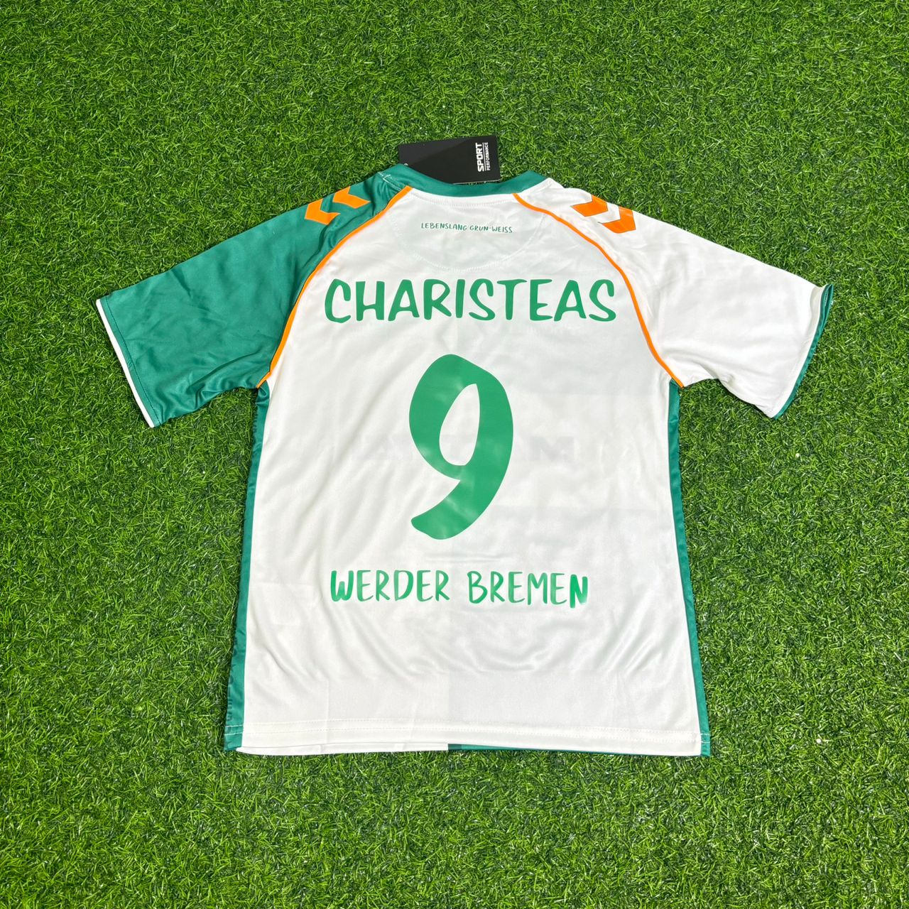 Angelos Charisteas Werder Bremen Anniversary Football Jersey