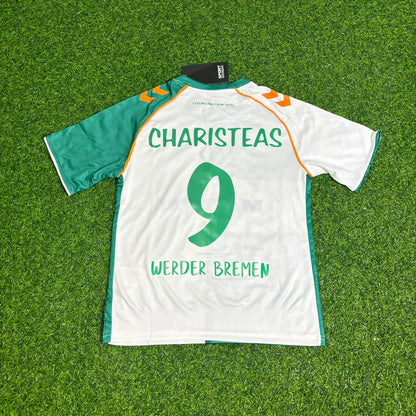 Angelos Charisteas Werder Bremen Anniversary Football Jersey