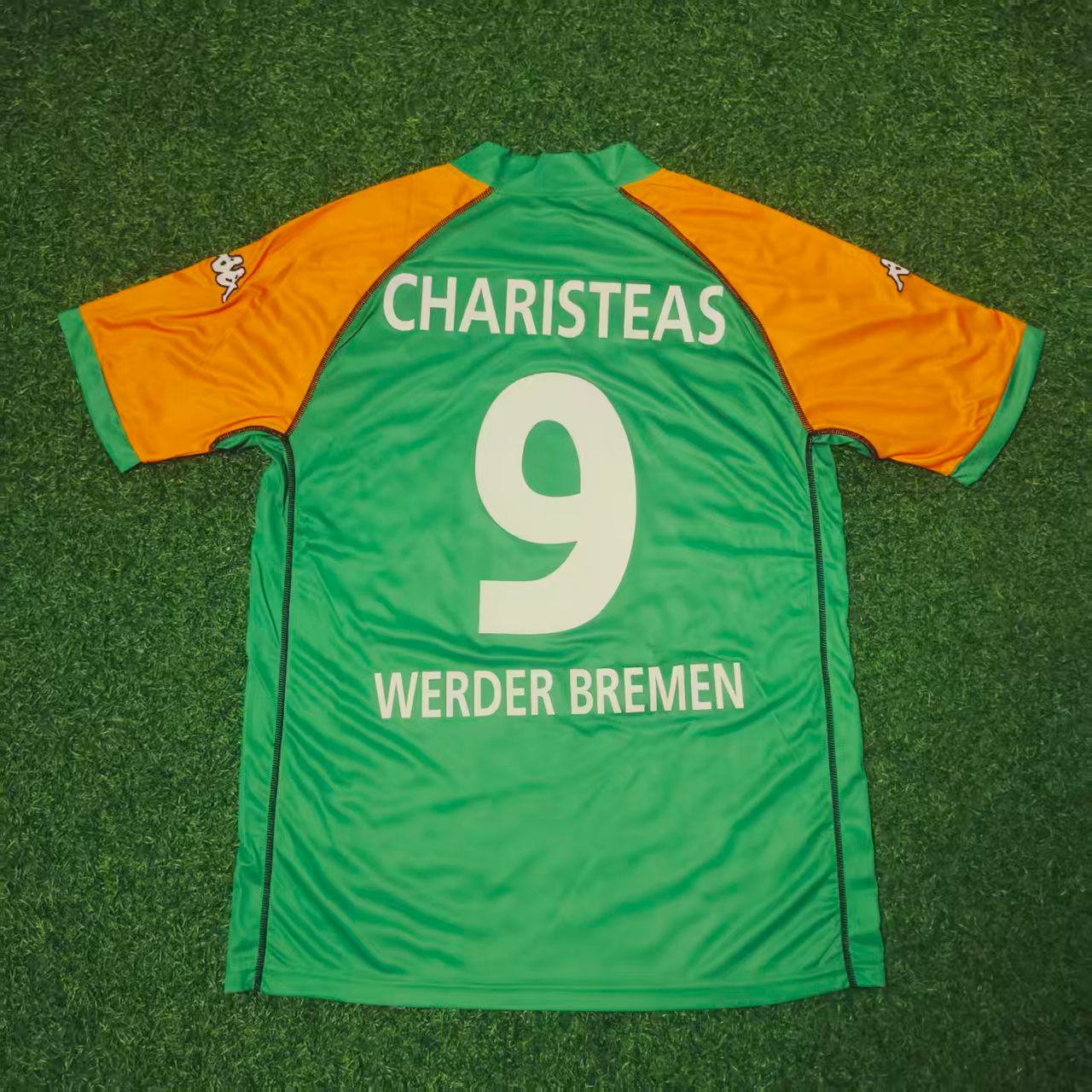 Angelos Charisteas Werder Bremen Retro Heimtrikot Retro Kit