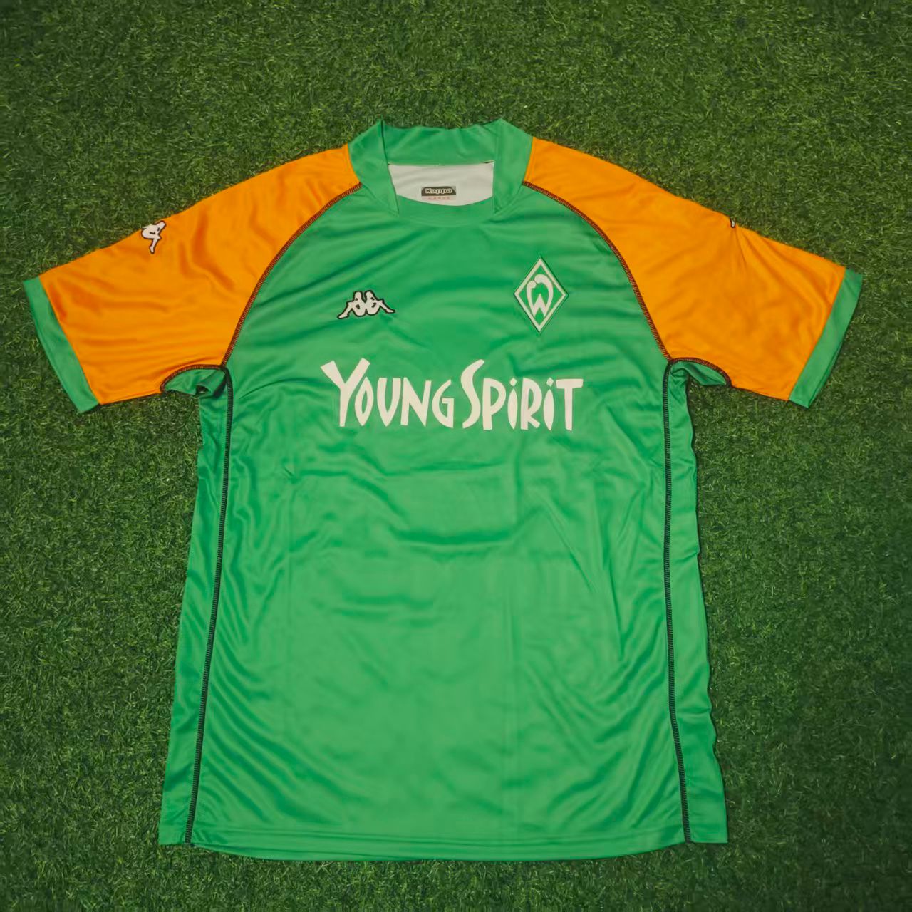 Angelos Charisteas Werder Bremen Retro Heimtrikot Retro Kit