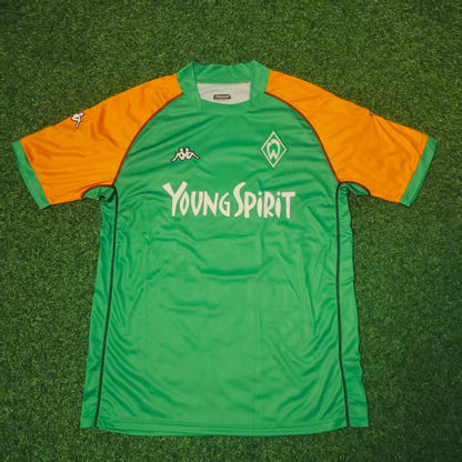 Angelos Charisteas Werder Bremen Retro Heimtrikot Retro Kit