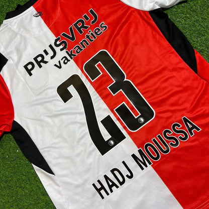 Anis Hadj Moussa Feyenoord New Season 2027 Home Football Jersey Trikot Maillot