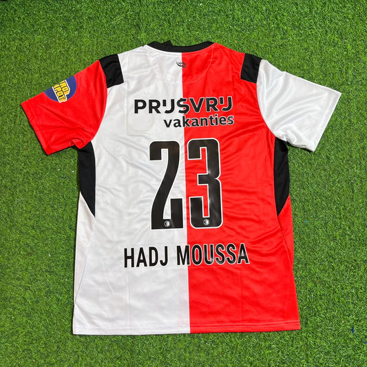 Anis Hadj Moussa Feyenoord New Season 2027 Home Football Jersey Trikot Maillot