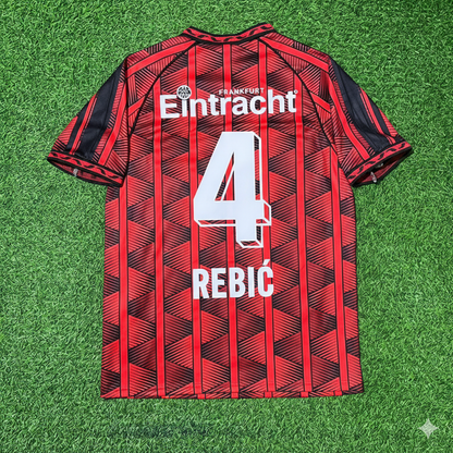 Ante Rebić 4- Eintracht Frankfurt Retro Fußballtrikot Jersey