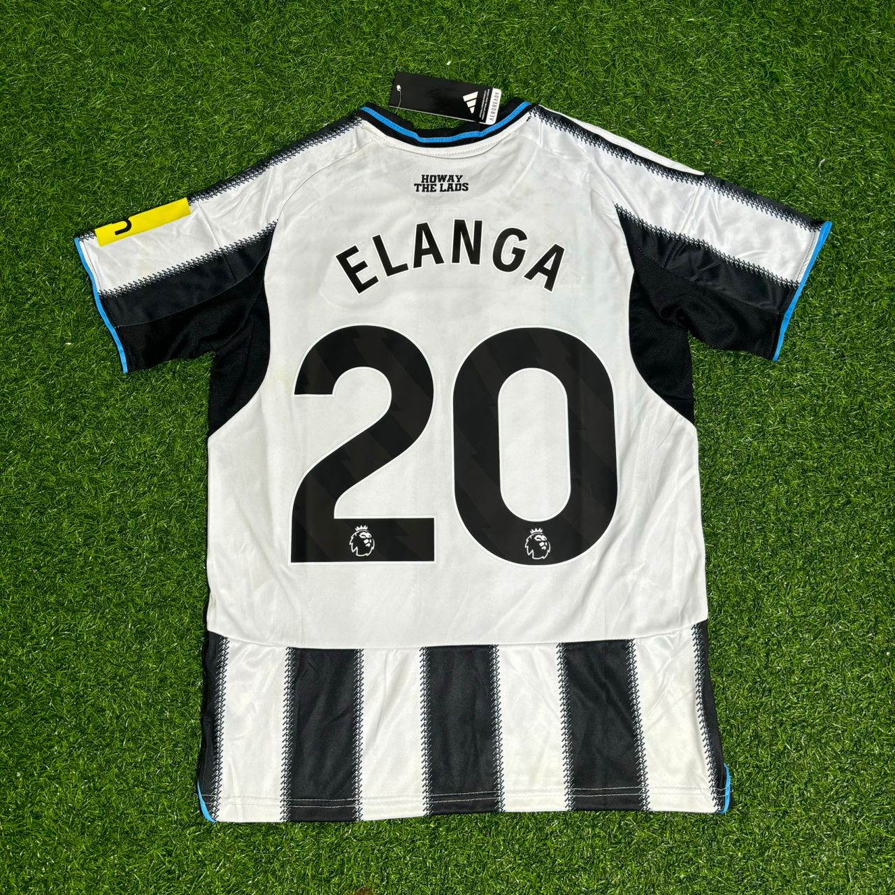 Anthony Elanga Newcastle United Home 2026 Football Jersey Camisate